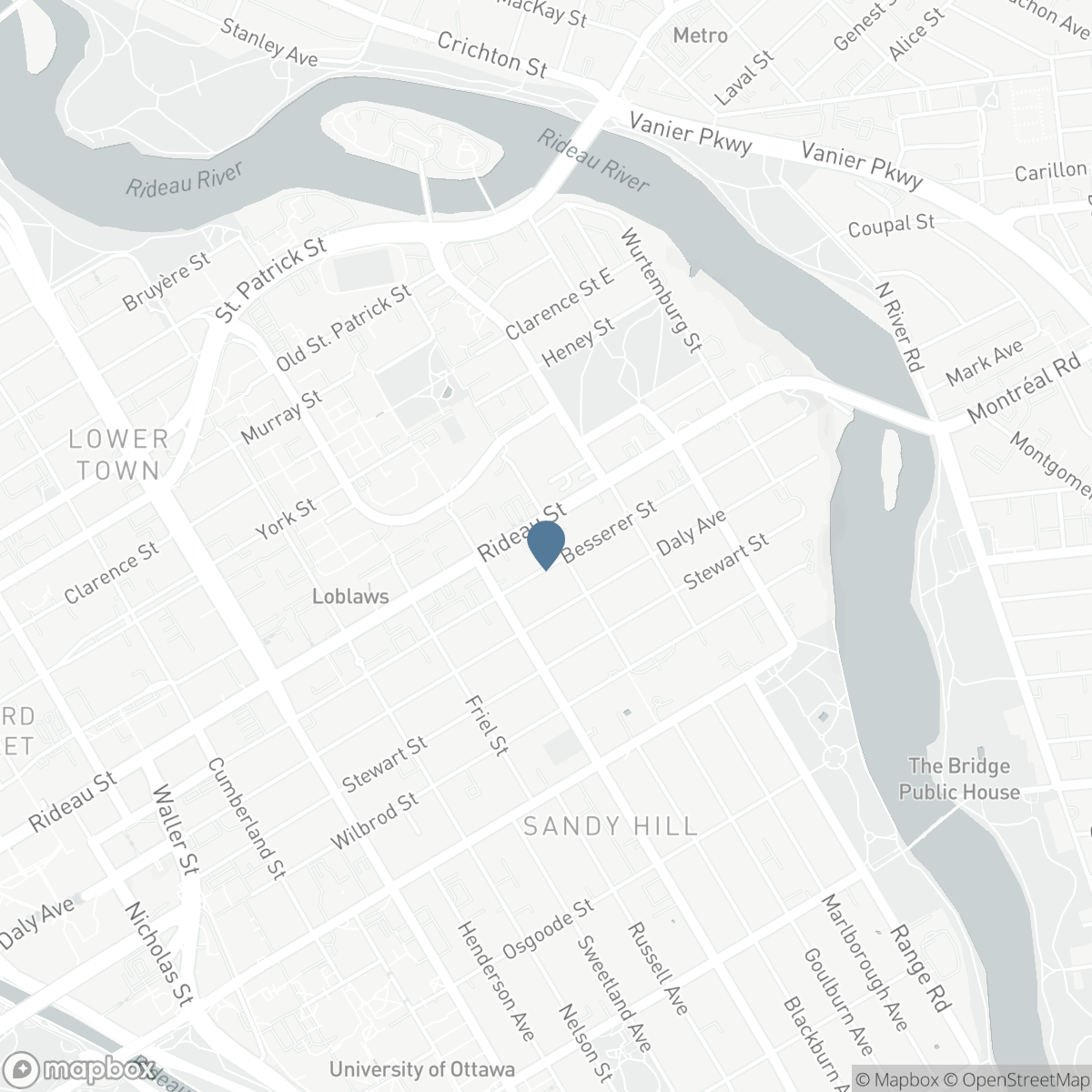 1A - 180 AUGUSTA STREET, Ottawa, Ontario K1N 8C1